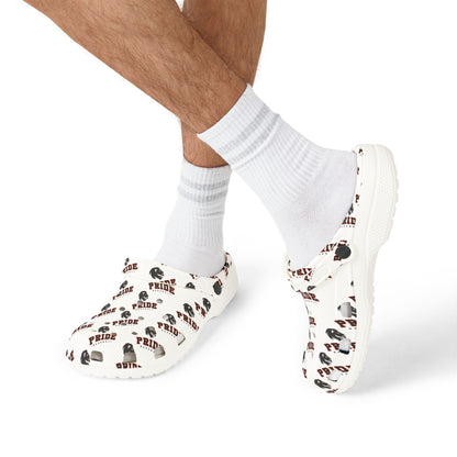 Pride Baseball Croc like Rubber Shoes