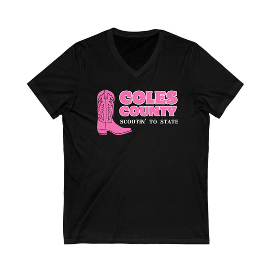 Team Laney - Unisex V-Neck Tee