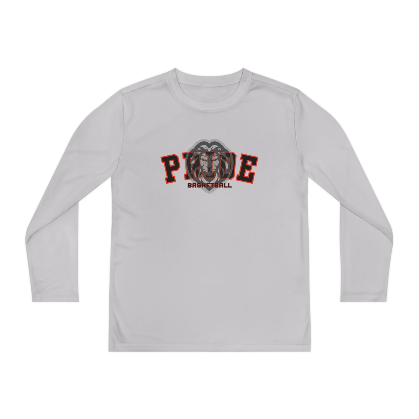 Pride Boys Basketball Youth Long Sleeve Competitor Tee