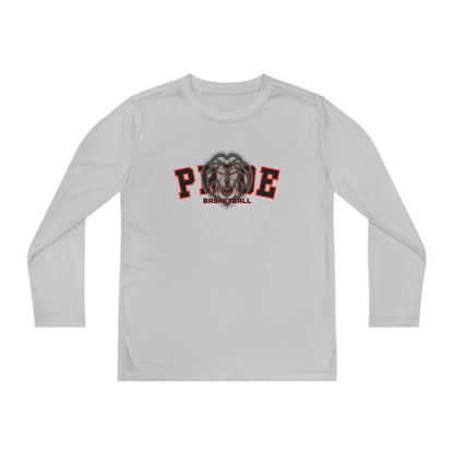 Pride Boys Basketball Youth Long Sleeve Competitor Tee