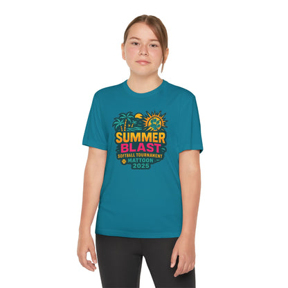 2025 Summer Blast Tournament Tee (ATHLETIC 100% POLYESTER)