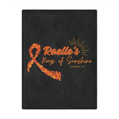 Raelle's Rays of Sunshine Microfiber Blanket - Multiple Sizing Options (FREE SHIPPING)