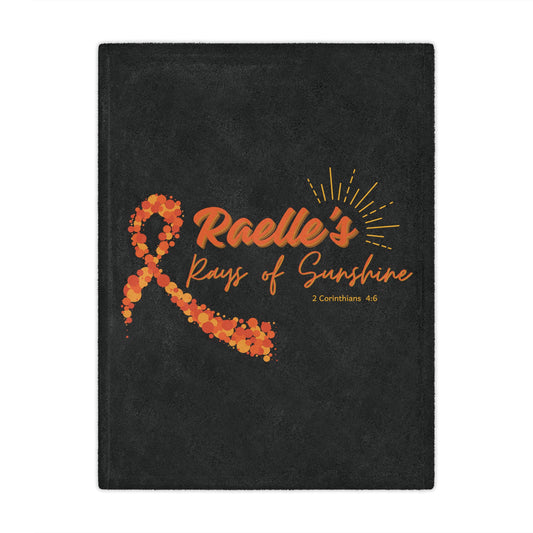 Raelle's Rays of Sunshine Microfiber Blanket - Multiple Sizing Options (FREE SHIPPING)