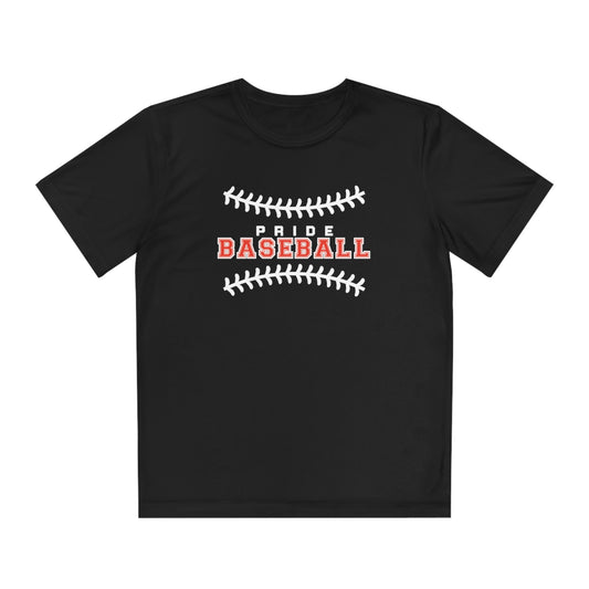 FREE SHIPPING - (YOUTH) Pride Baseball Athletic Tee