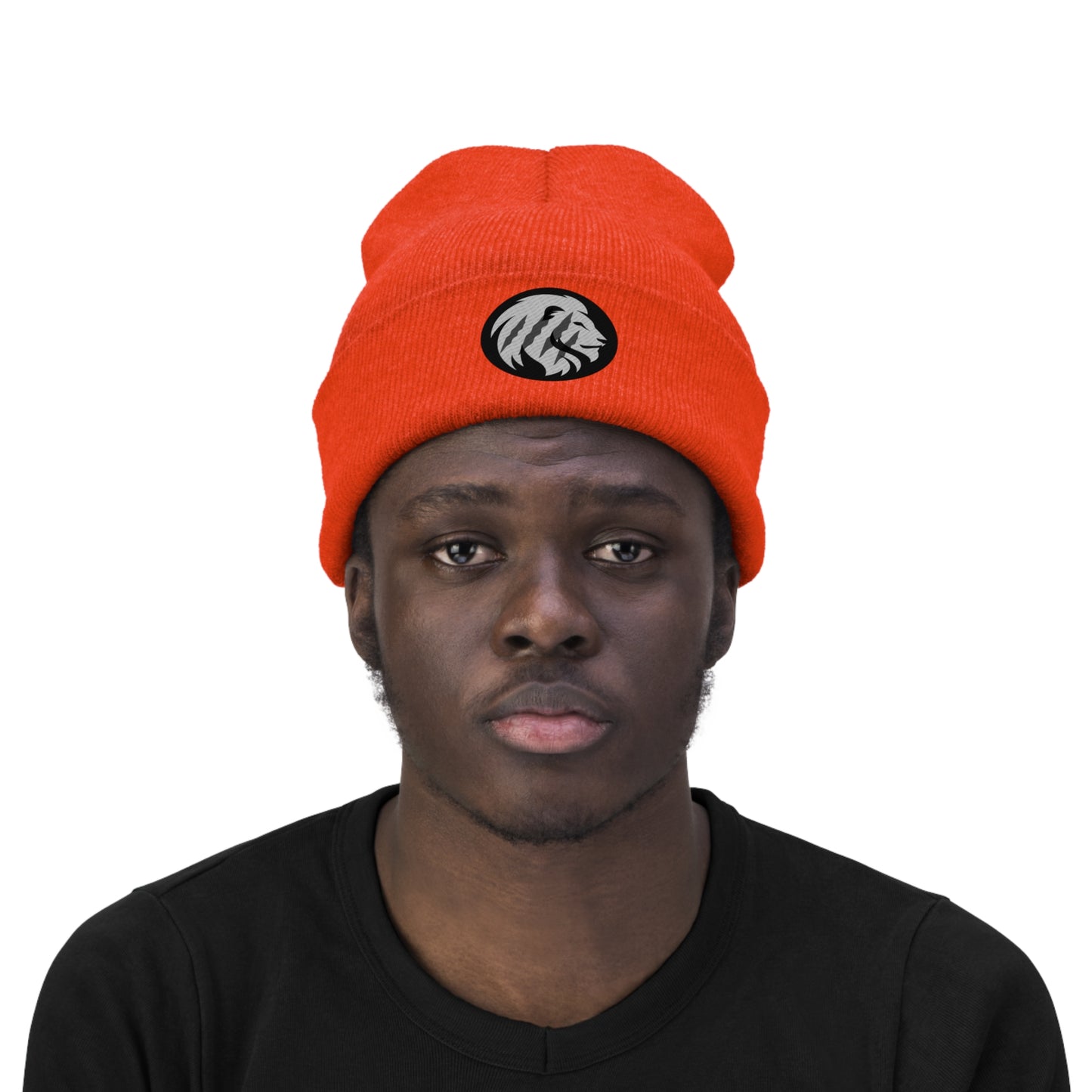 Pride Baseball Embroidered Knit Beanie