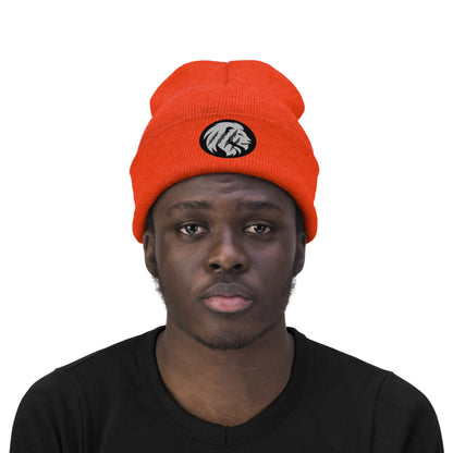 Pride Baseball Embroidered Knit Beanie