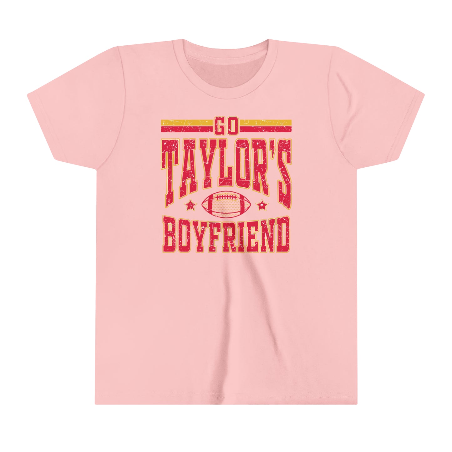 (Youth) "Go Taylor's Boyfriend" Bella Canvas Short Sleeve Tee