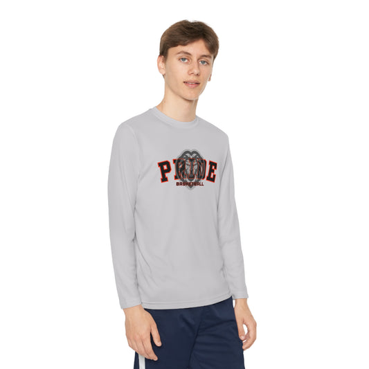 Pride Boys Basketball Youth Long Sleeve Competitor Tee