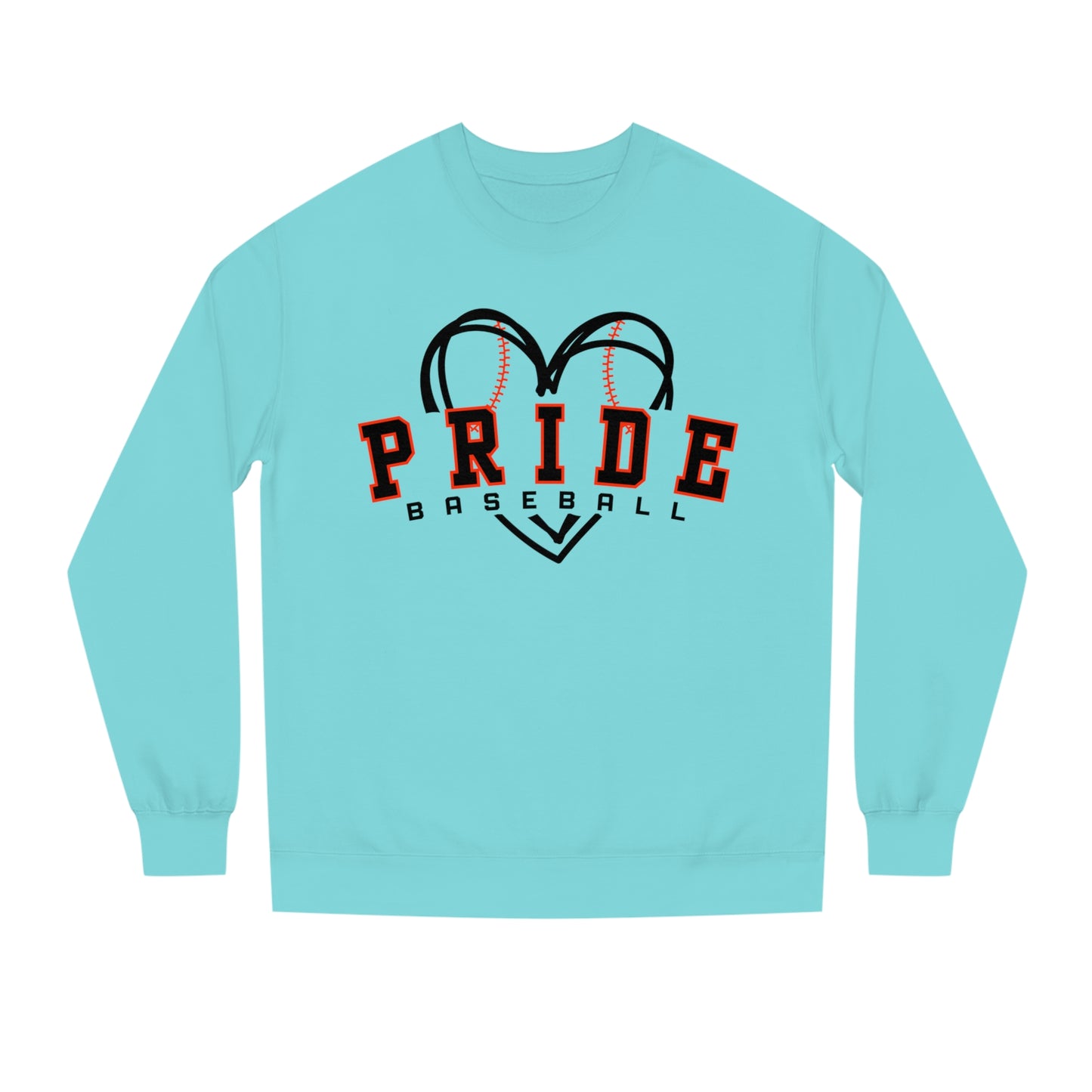 Pride Baseball Unisex Crew Neck Sweatshirt