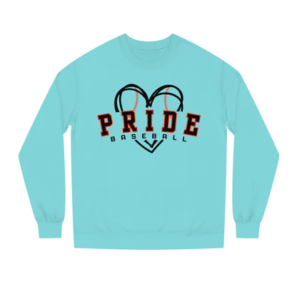 Pride Baseball Unisex Crew Neck Sweatshirt