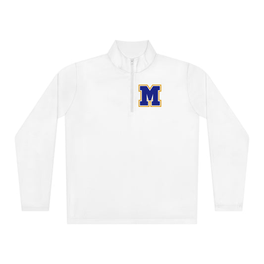 MMS Unisex Quarter-Zip Pullover