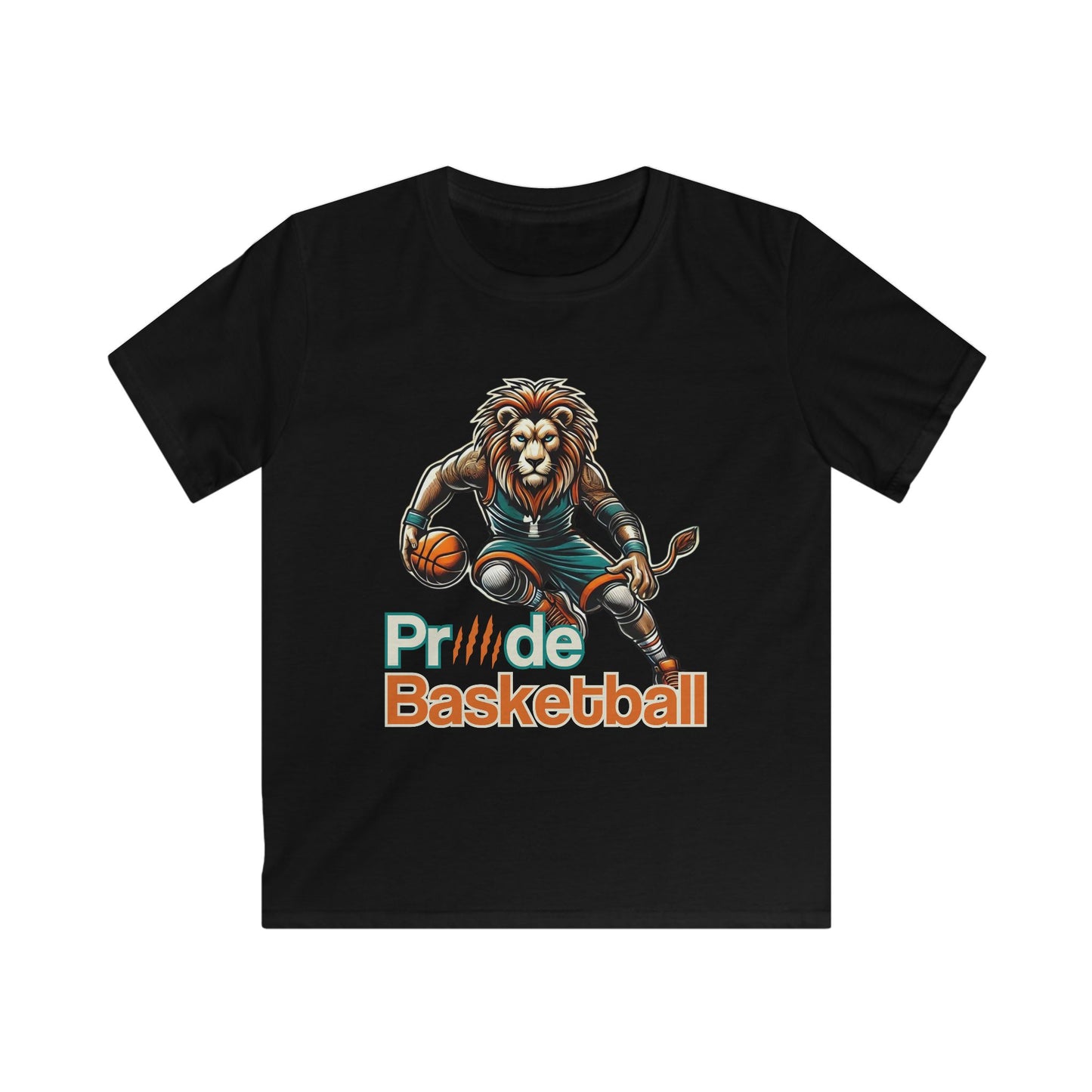 Youth Softstyle Tee - Pride Basketball (Local Pickup Only)