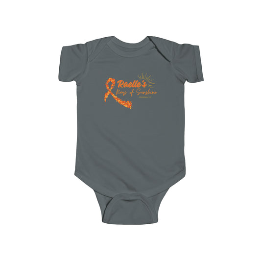 Raelle’s Rays of Sunshine Infant Fine Jersey Bodysuit