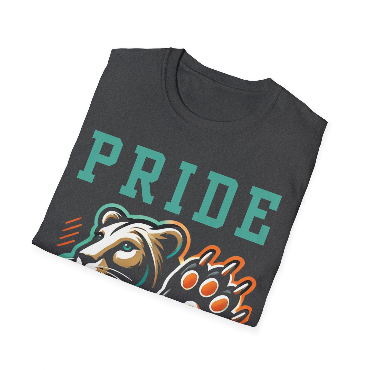 Mattoon Pride Softball Tee (front design only) (free shipping)
