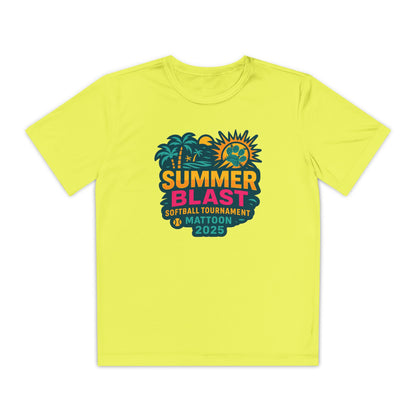 2025 Summer Blast Tournament Tee (ATHLETIC 100% POLYESTER)