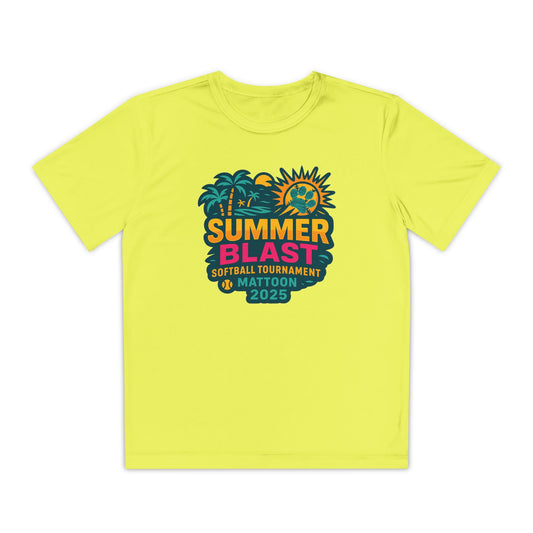 2025 Summer Blast Tournament Tee (ATHLETIC 100% POLYESTER)
