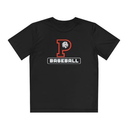 (Youth) Pride Baseball Signature Athletic Tee