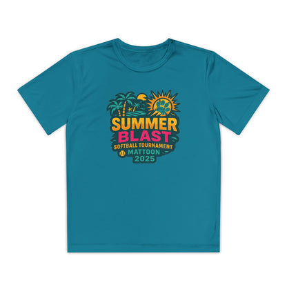 2025 Summer Blast Tournament Tee (ATHLETIC 100% POLYESTER)