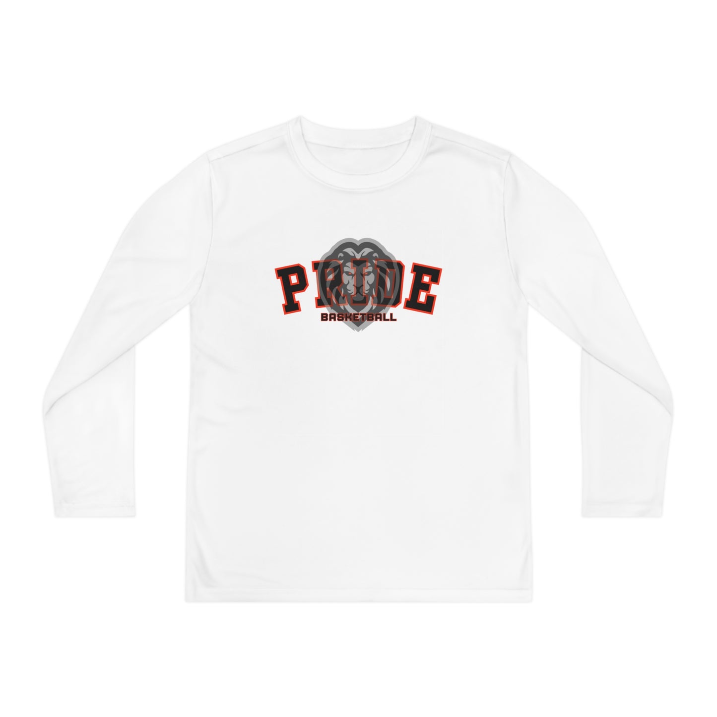 Pride Boys Basketball Youth Long Sleeve Competitor Tee