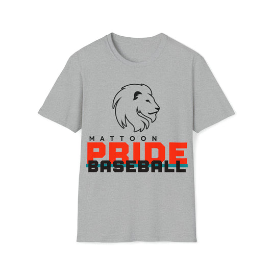 Pride Baseball Unisex Softstyle T-Shirt