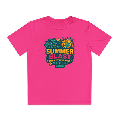 2025 Summer Blast Tournament Tee (ATHLETIC 100% POLYESTER)
