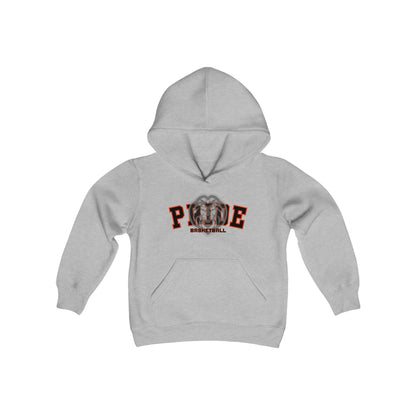 Pride Basketball Youth Heavy Blend Hooded Sweatshirt