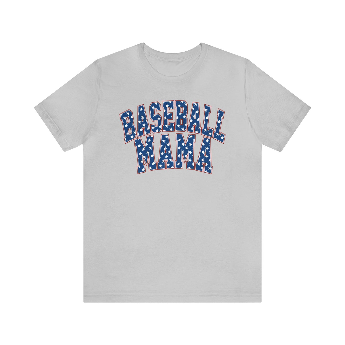 (ADULT) "Baseball Mama"  Bella Canvas Unisex Jersey Short Sleeve Tee