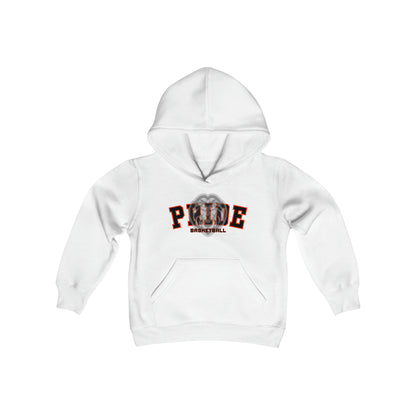 Pride Basketball Youth Heavy Blend Hooded Sweatshirt