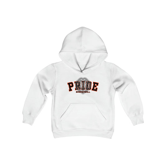 Pride Basketball Youth Heavy Blend Hooded Sweatshirt