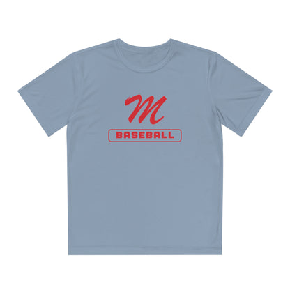 Hit-Men Baseball (YOUTH) Athletic Tee - MULTIPLE COLORS