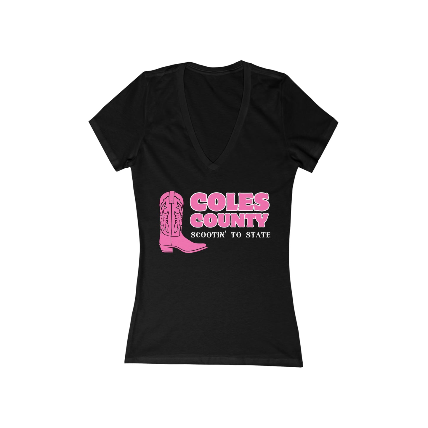 Team Laney (Women's Deep V-Neck Tee)