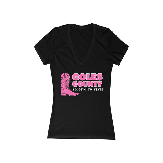 Team Laney (Women's Deep V-Neck Tee)