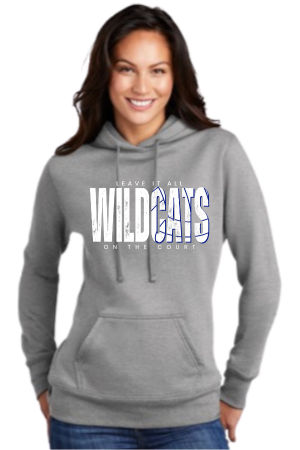 MMS Volleyball Fleece Women's Hoodie