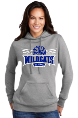 MMS Volleyball Fleece Women's Hoodie