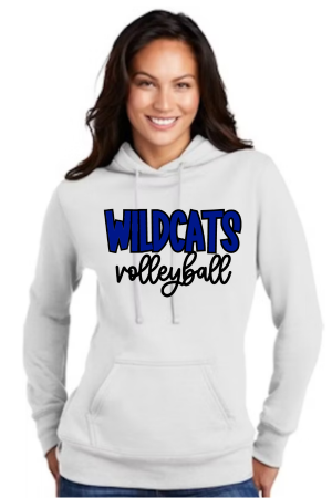 MMS Volleyball Fleece Women's Hoodie