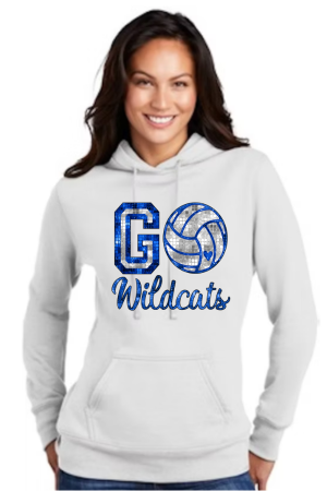 MMS Volleyball Fleece Women's Hoodie