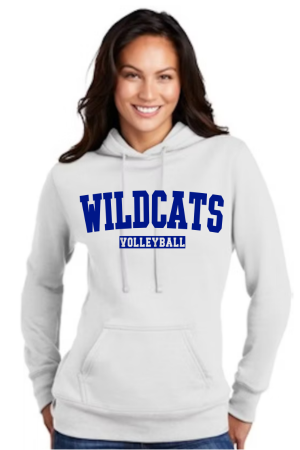 MMS Volleyball Fleece Women's Hoodie
