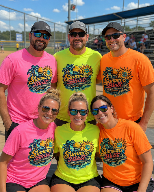 ADULT 2026 Summer Blast Tournament Tee - MULTIPLE COLOR CHOICES