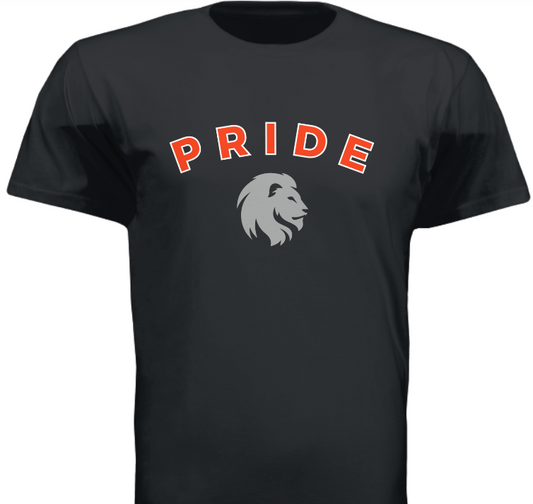 Mattoon Pride Baseball Shirt 1108 - BLACK