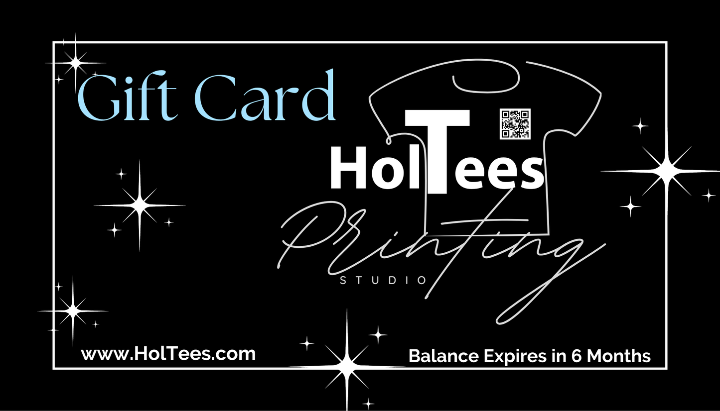 HolTees Gift Card
