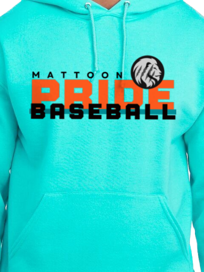 ADULT Pride Baseball Hoodie