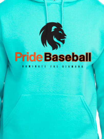ADULT Pride Baseball "Dominate the Diamond" Hoodie