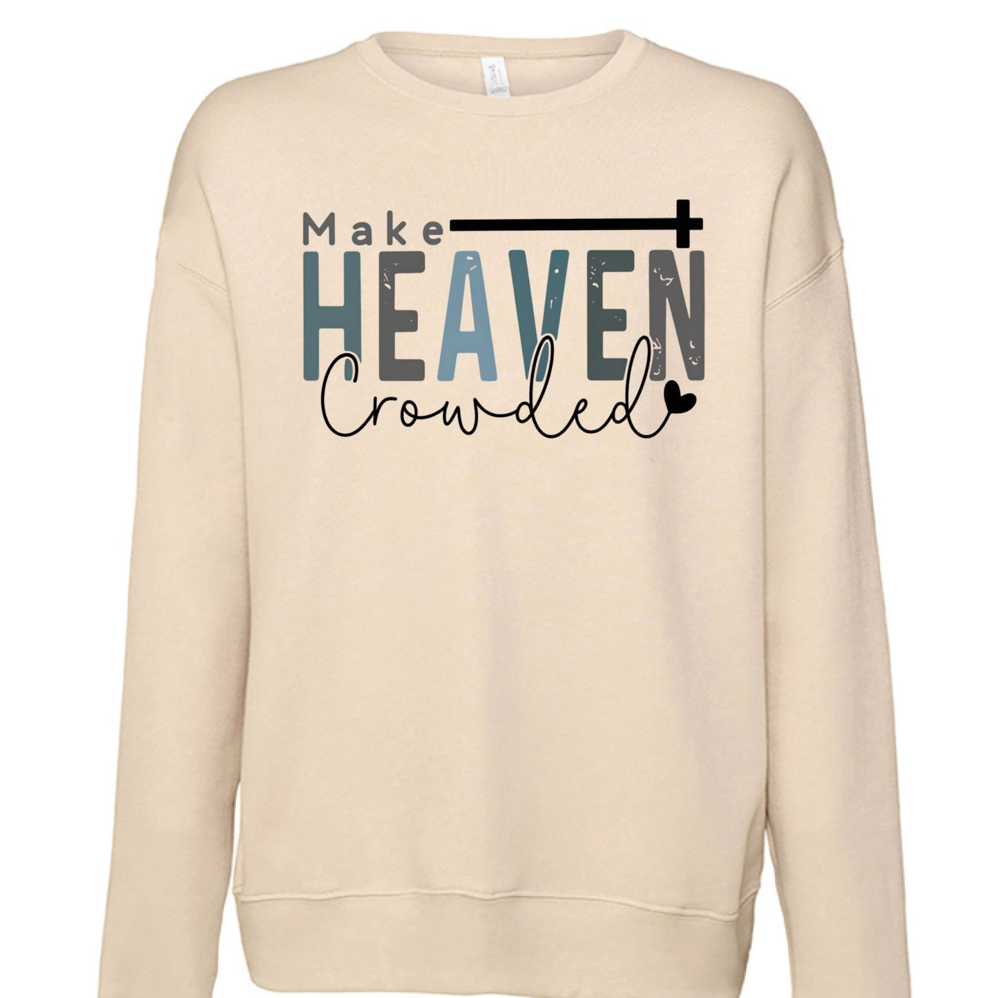 Heather Dust - FRONT