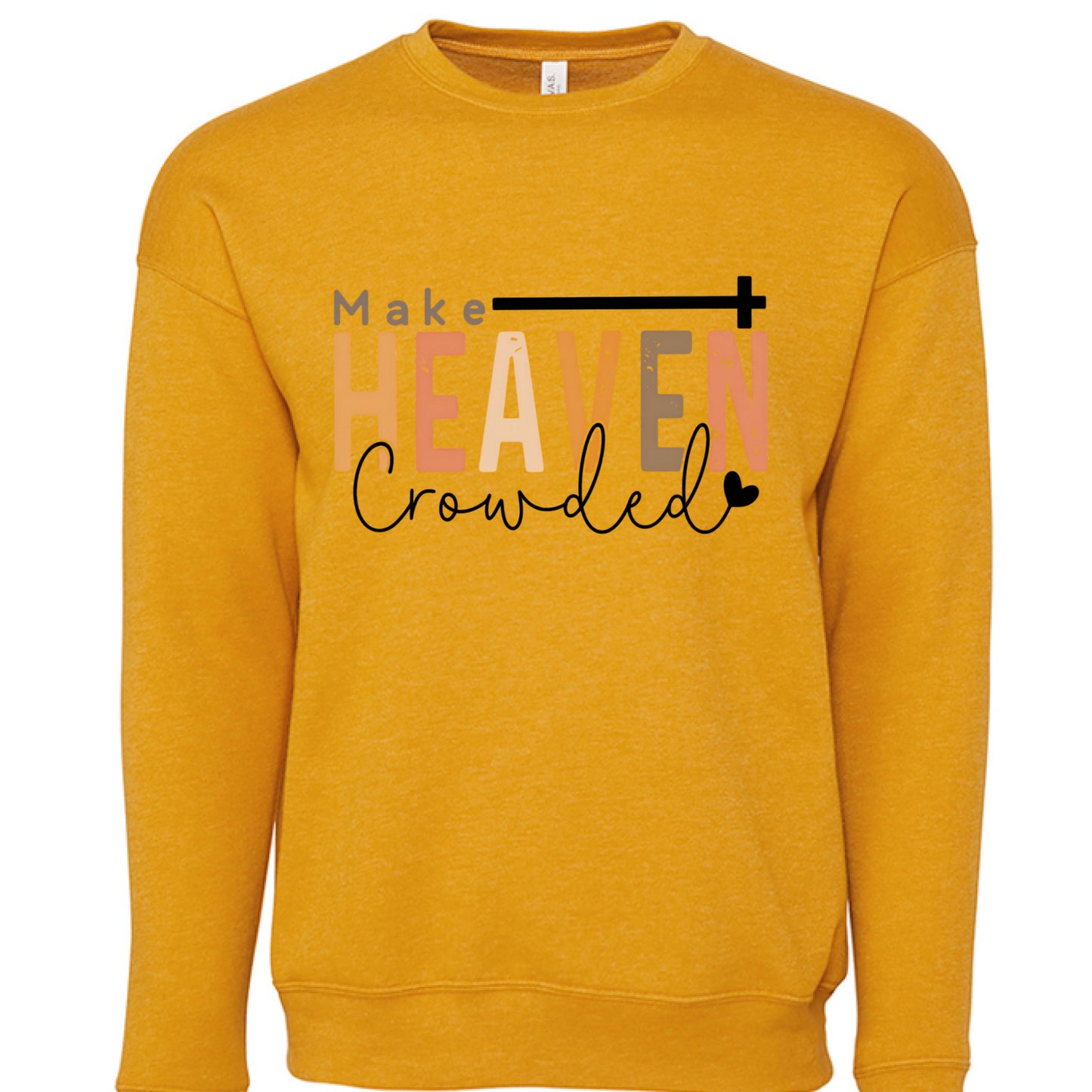 Heather Mustard - FRONT