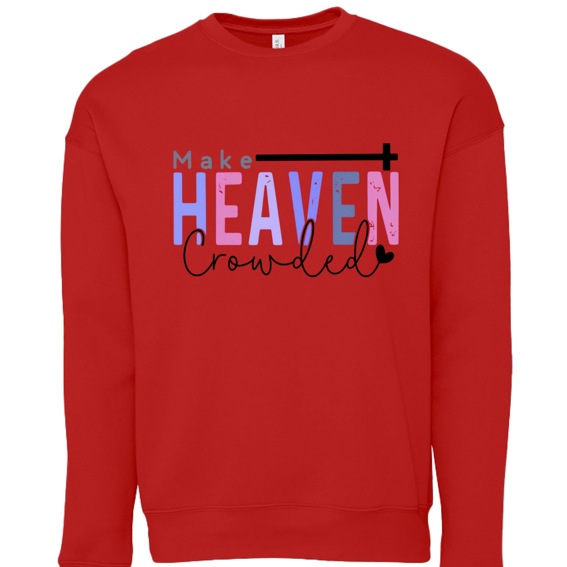 Heather Deep Teal - FRONT