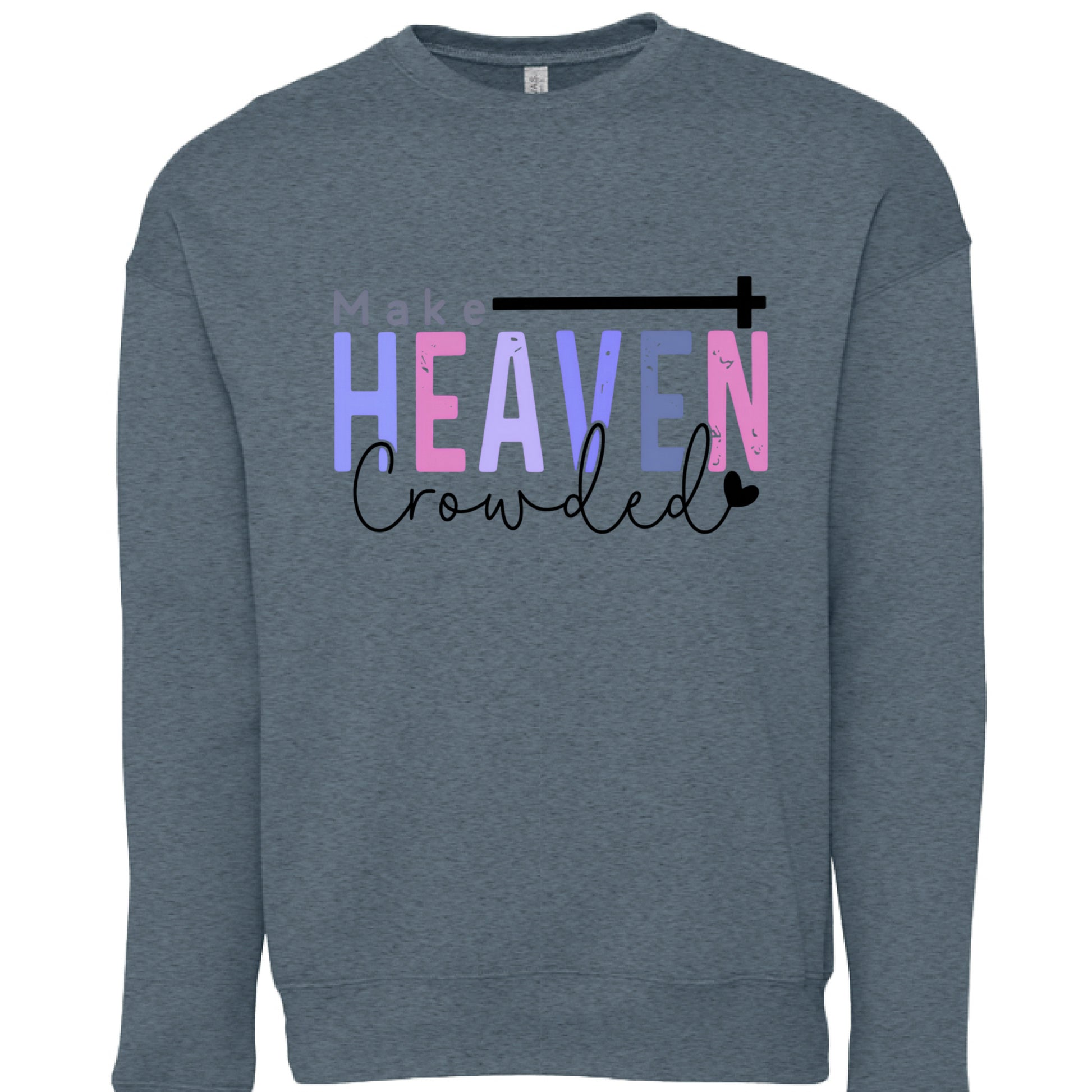 Heather Slate - FRONT