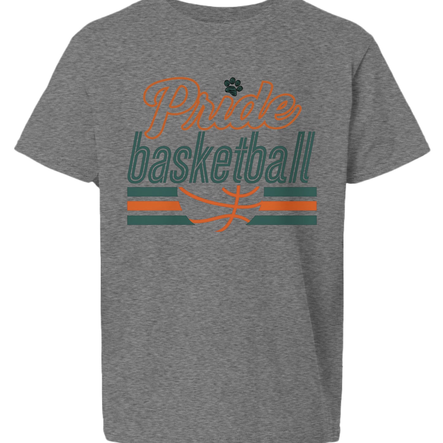 Graphite Heather - FRONT