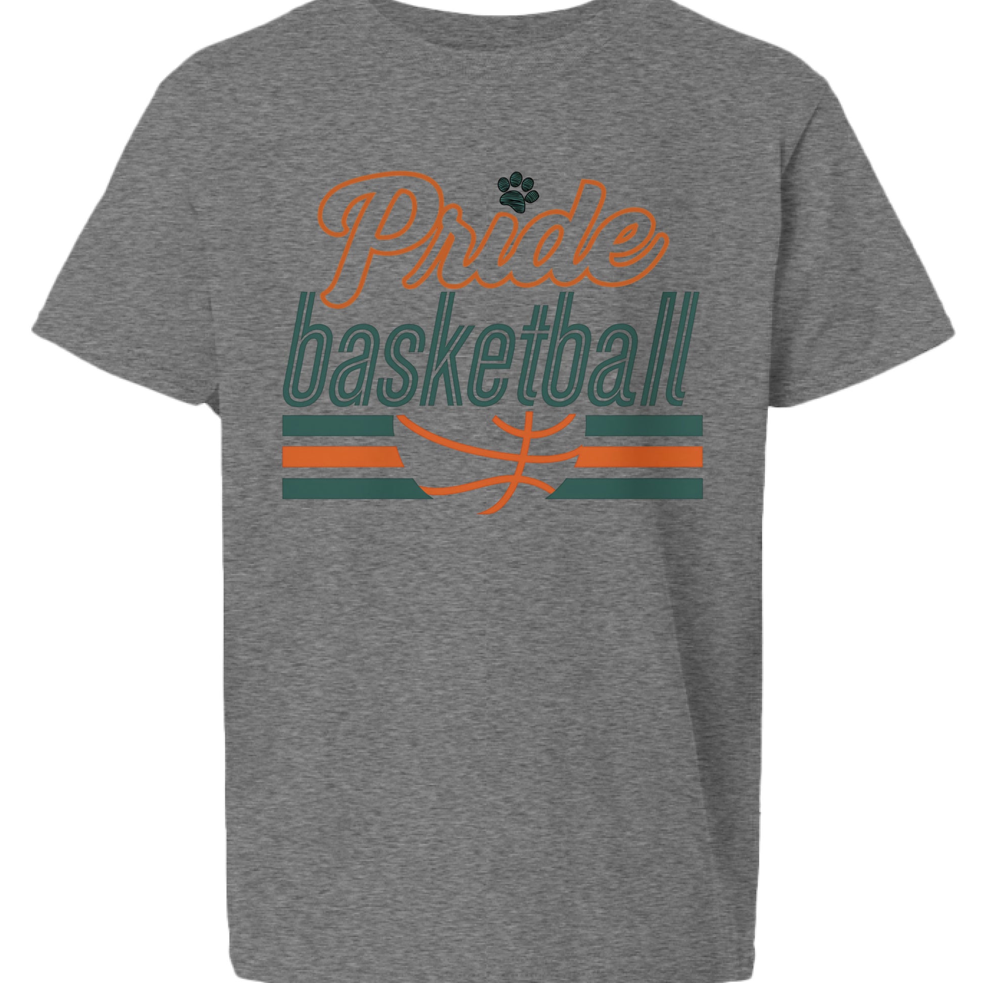 Graphite Heather - FRONT