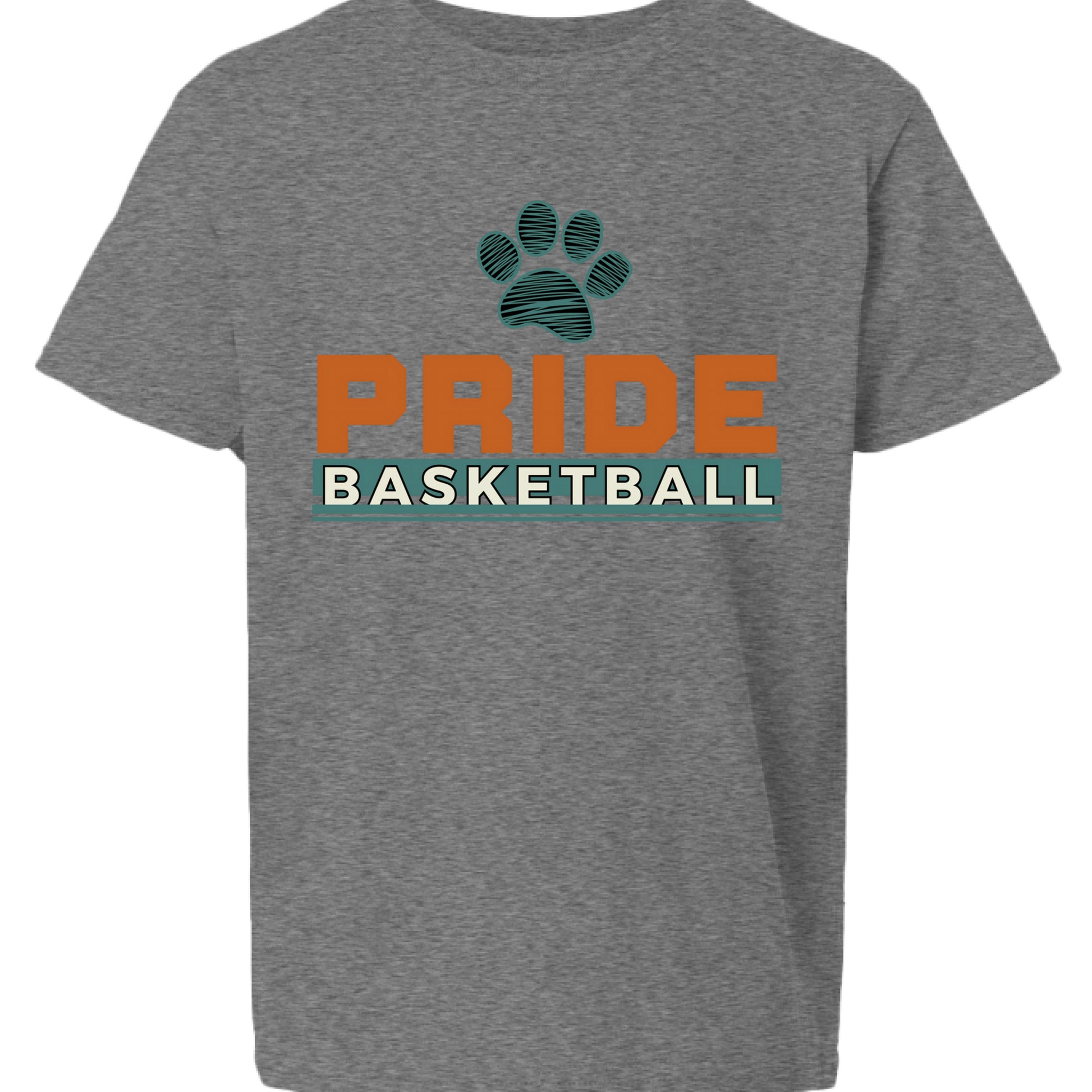 Graphite Heather - FRONT