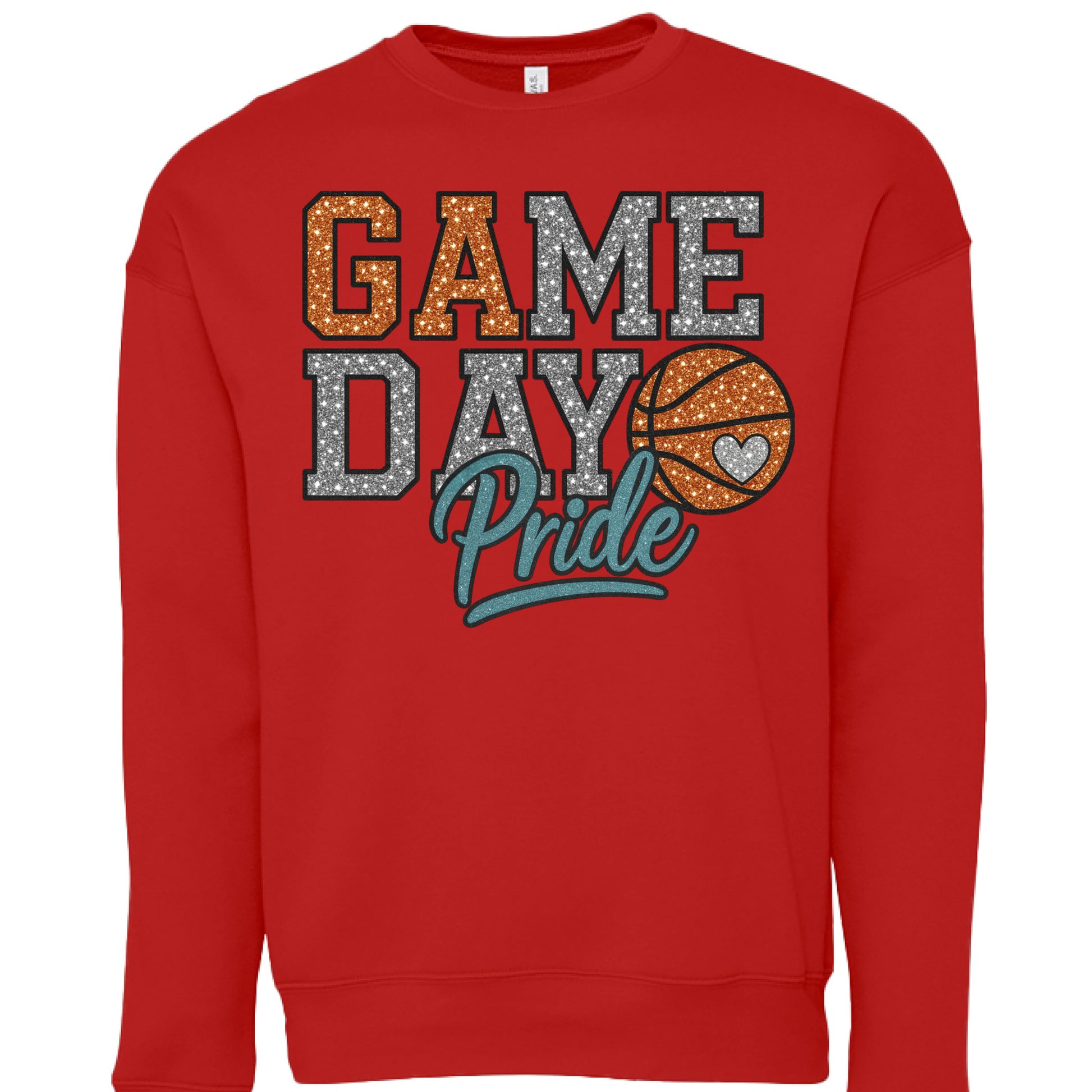 Heather Deep Teal - FRONT